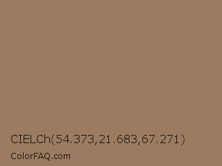CIELCh 54.373,21.683,67.271 Color Image
