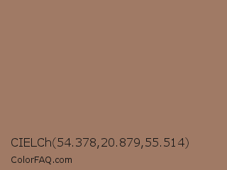 CIELCh 54.378,20.879,55.514 Color Image