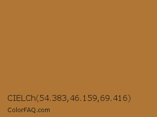 CIELCh 54.383,46.159,69.416 Color Image