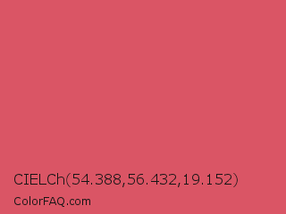 CIELCh 54.388,56.432,19.152 Color Image