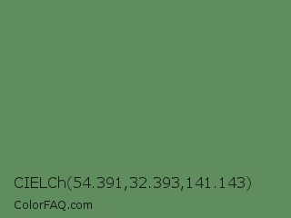 CIELCh 54.391,32.393,141.143 Color Image