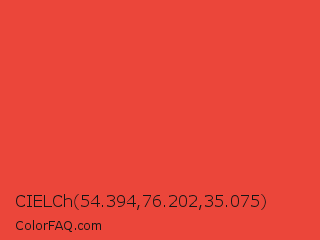 CIELCh 54.394,76.202,35.075 Color Image