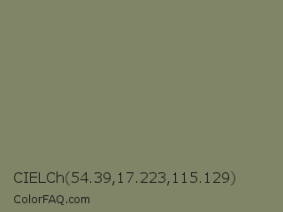 CIELCh 54.39,17.223,115.129 Color Image