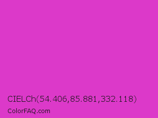 CIELCh 54.406,85.881,332.118 Color Image
