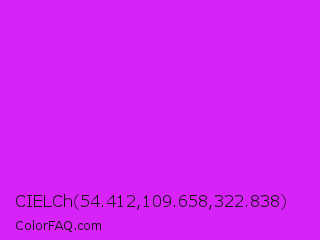 CIELCh 54.412,109.658,322.838 Color Image