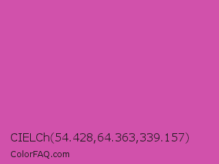CIELCh 54.428,64.363,339.157 Color Image