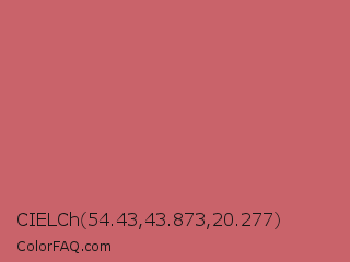 CIELCh 54.43,43.873,20.277 Color Image