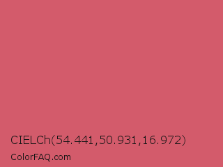 CIELCh 54.441,50.931,16.972 Color Image