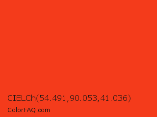 CIELCh 54.491,90.053,41.036 Color Image