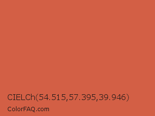 CIELCh 54.515,57.395,39.946 Color Image