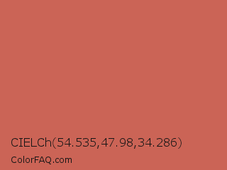 CIELCh 54.535,47.98,34.286 Color Image