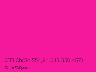 CIELCh 54.554,84.043,350.457 Color Image