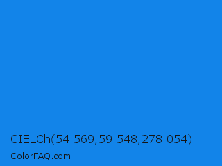 CIELCh 54.569,59.548,278.054 Color Image