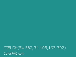 CIELCh 54.582,31.105,193.302 Color Image