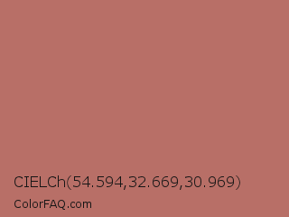 CIELCh 54.594,32.669,30.969 Color Image