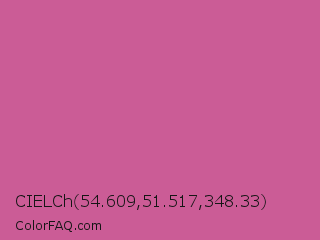 CIELCh 54.609,51.517,348.33 Color Image