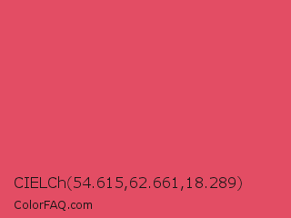CIELCh 54.615,62.661,18.289 Color Image