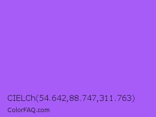 CIELCh 54.642,88.747,311.763 Color Image