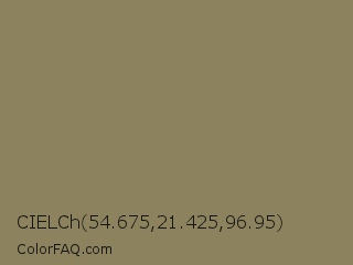 CIELCh 54.675,21.425,96.95 Color Image