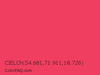 CIELCh 54.681,71.911,18.726 Color Image