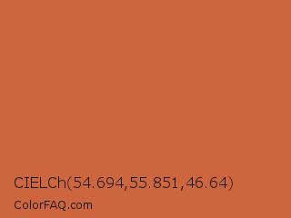 CIELCh 54.694,55.851,46.64 Color Image