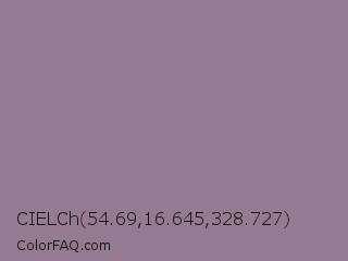 CIELCh 54.69,16.645,328.727 Color Image