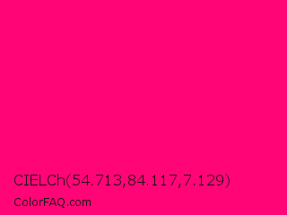 CIELCh 54.713,84.117,7.129 Color Image
