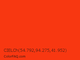 CIELCh 54.792,94.275,41.952 Color Image