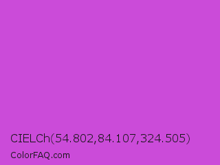 CIELCh 54.802,84.107,324.505 Color Image