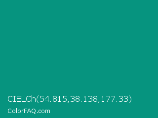 CIELCh 54.815,38.138,177.33 Color Image