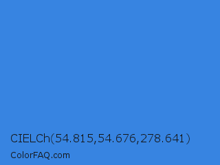 CIELCh 54.815,54.676,278.641 Color Image