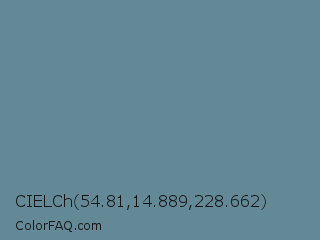 CIELCh 54.81,14.889,228.662 Color Image
