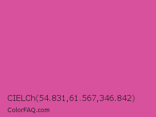 CIELCh 54.831,61.567,346.842 Color Image