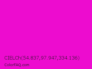 CIELCh 54.837,97.947,334.136 Color Image
