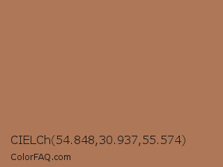 CIELCh 54.848,30.937,55.574 Color Image