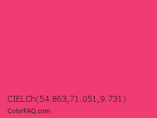 CIELCh 54.863,71.051,9.731 Color Image