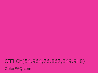 CIELCh 54.964,76.867,349.918 Color Image