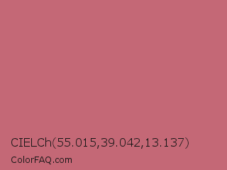 CIELCh 55.015,39.042,13.137 Color Image