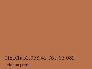 CIELCh 55.068,41.061,53.089 Color Image