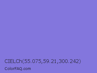 CIELCh 55.075,59.21,300.242 Color Image