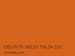 CIELCh 55.082,69.706,54.126 Color Image