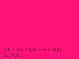CIELCh 55.09,83.293,6.318 Color Image
