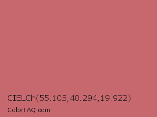 CIELCh 55.105,40.294,19.922 Color Image