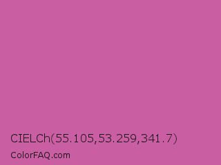 CIELCh 55.105,53.259,341.7 Color Image