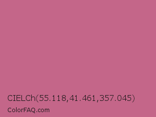 CIELCh 55.118,41.461,357.045 Color Image