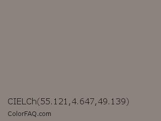 CIELCh 55.121,4.647,49.139 Color Image