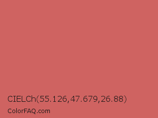 CIELCh 55.126,47.679,26.88 Color Image