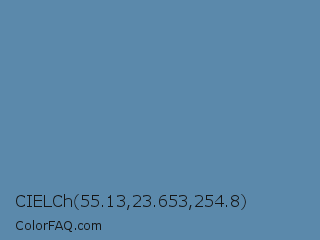 CIELCh 55.13,23.653,254.8 Color Image