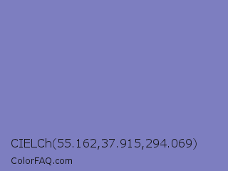 CIELCh 55.162,37.915,294.069 Color Image
