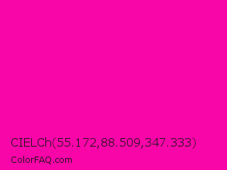 CIELCh 55.172,88.509,347.333 Color Image